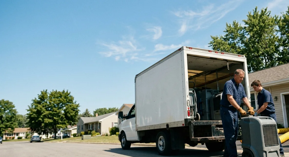 Water Damage Cleanup in Miltonvale, KS near me